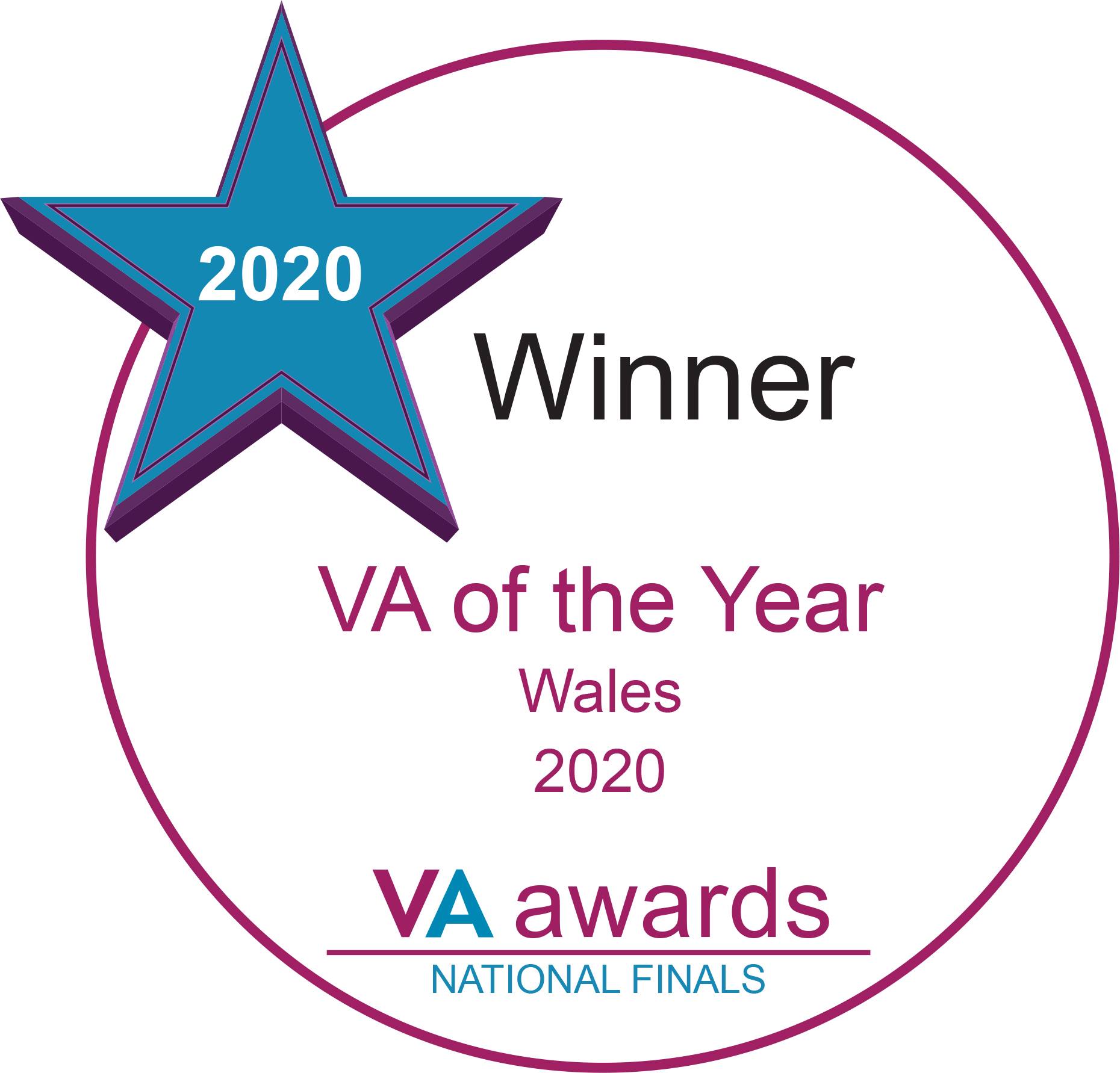 VA of the Year Winner Logo