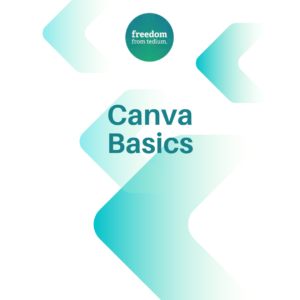 Canva Basics Icon