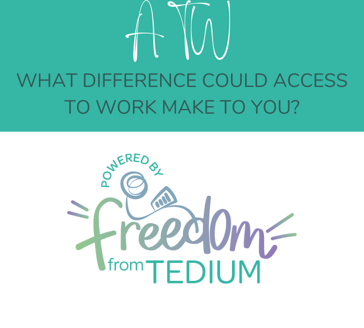 What difference could Access to Work make to you?