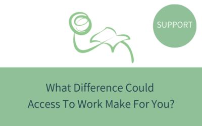 What difference could Access to Work make to you?