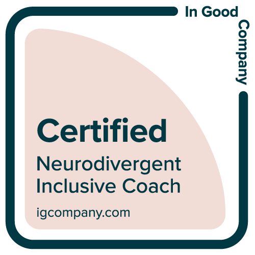 Certified Neuroinclusive Coach badge